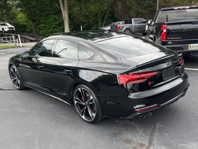 audi s5 sportback 2024 WAUC4CF58RA051451 image audi s5 sportback 2024 WAUC4CF58RA051451 image